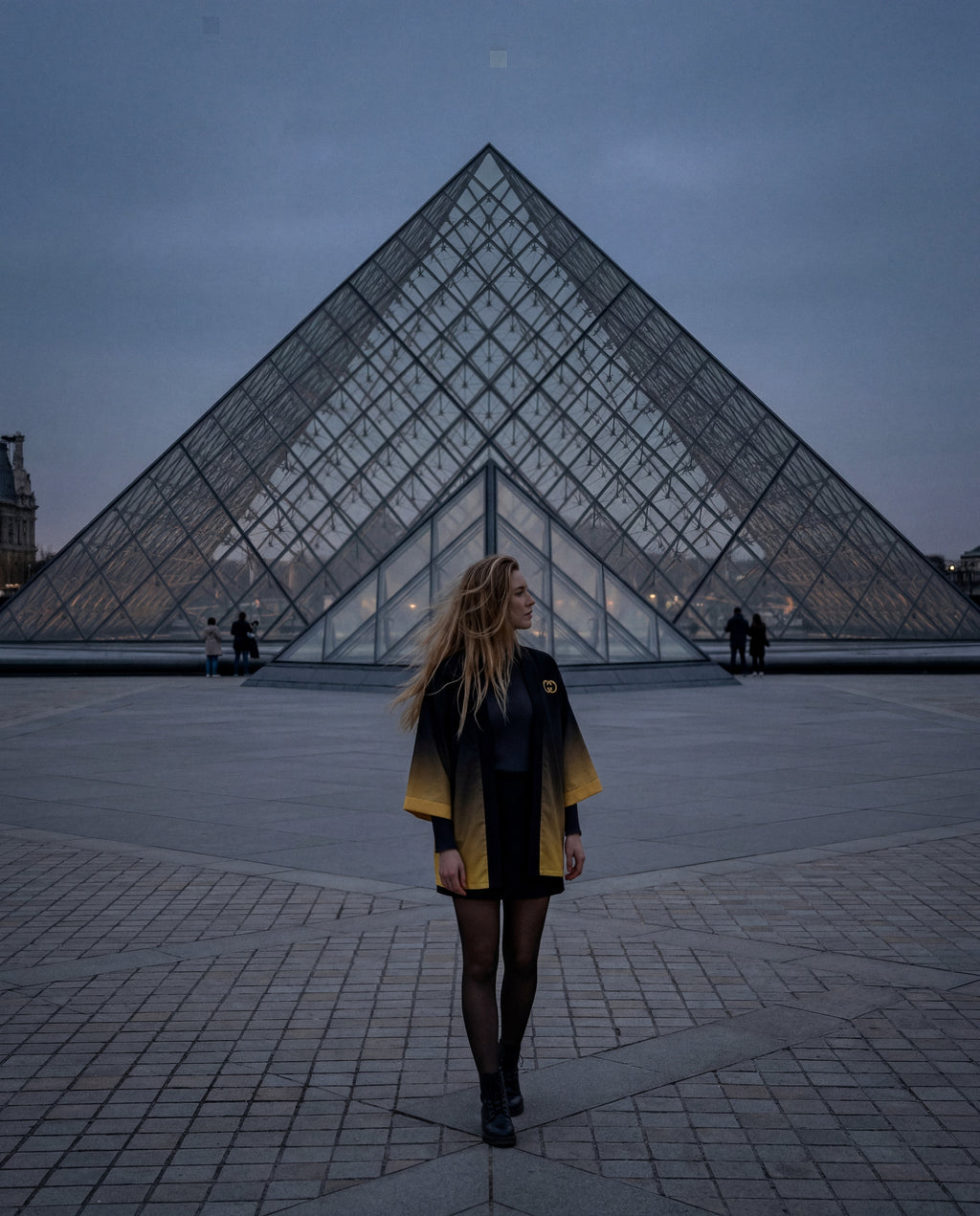 Haori Inversion Jaune