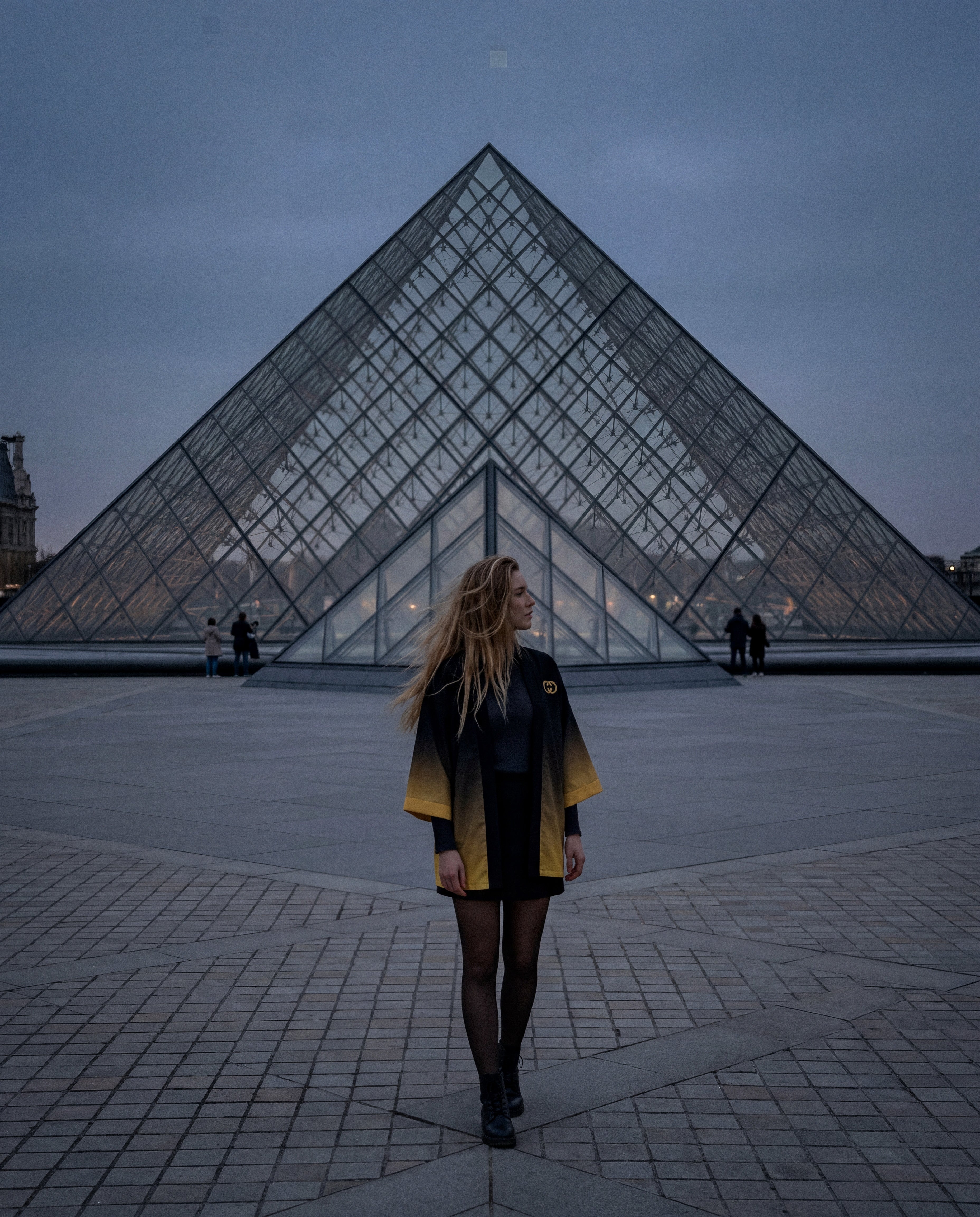 Haori Inversion Jaune