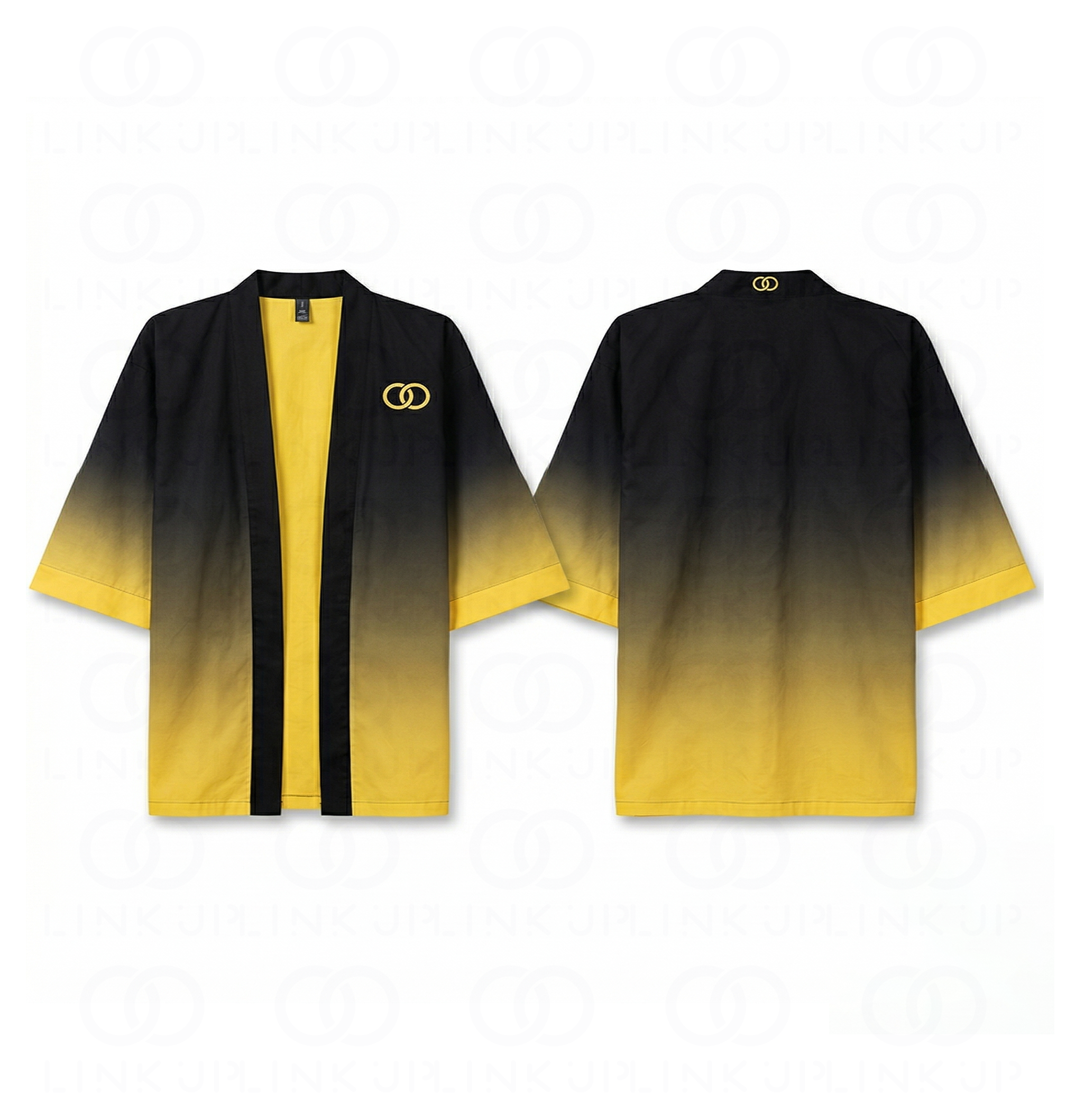 Haori Inversion Jaune