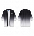 Haori Inversion Noir et blanc